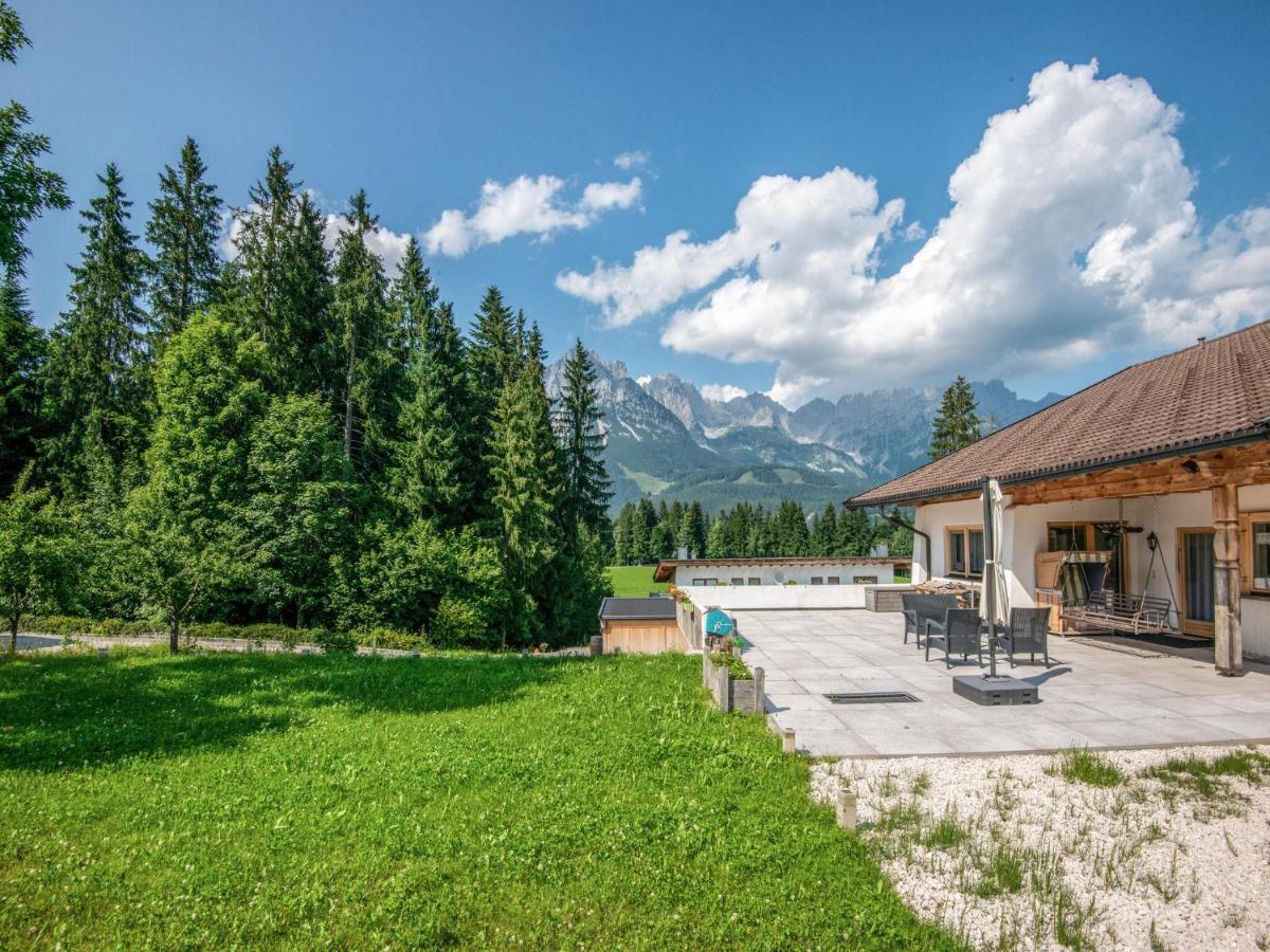 Valley View Holiday Home In Ellmau Extérieur photo