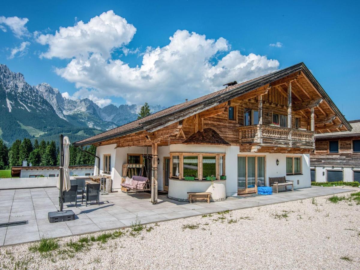 Valley View Holiday Home In Ellmau Extérieur photo