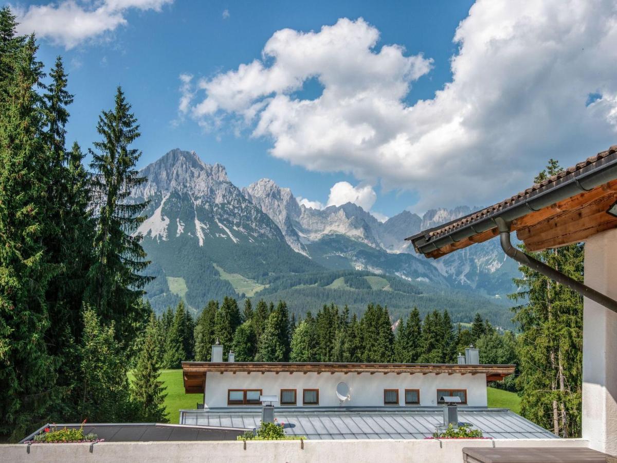 Valley View Holiday Home In Ellmau Extérieur photo