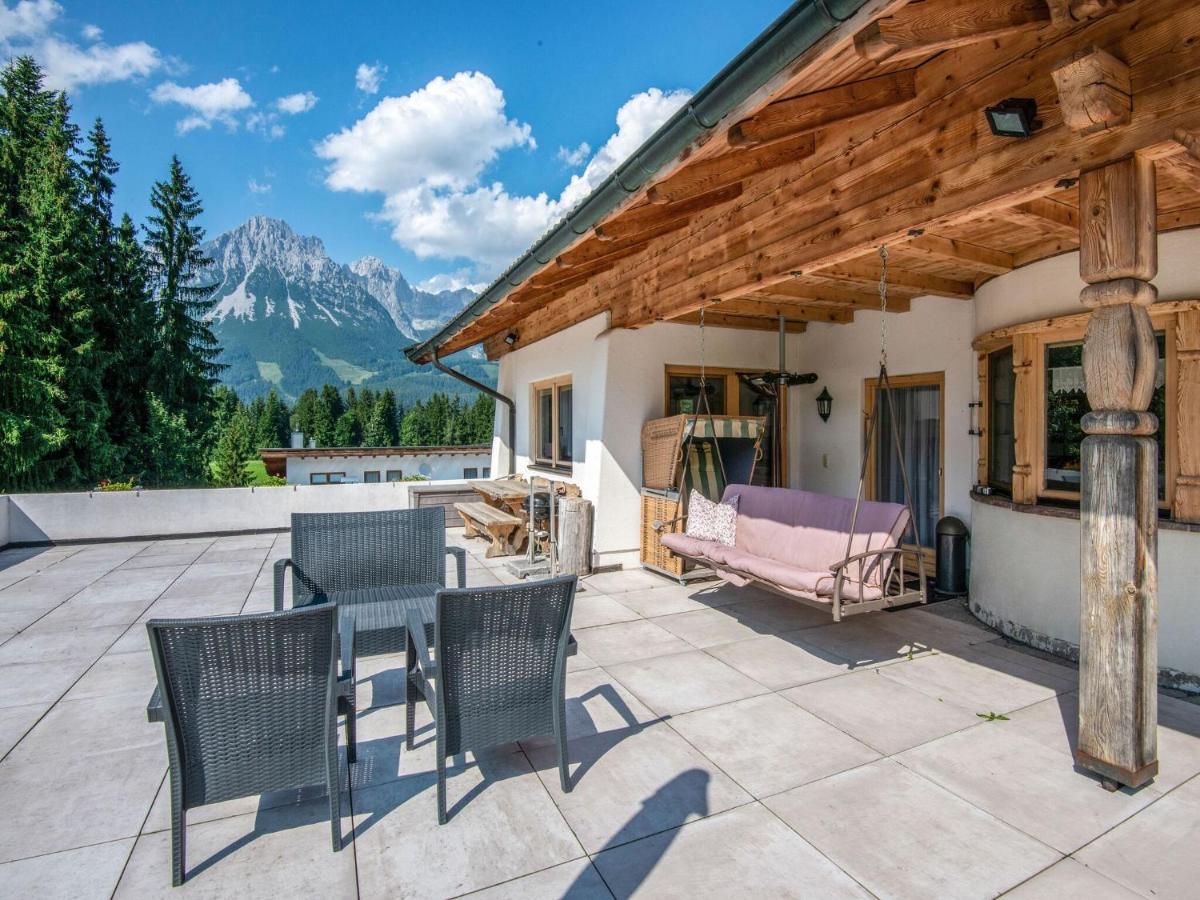 Valley View Holiday Home In Ellmau Extérieur photo