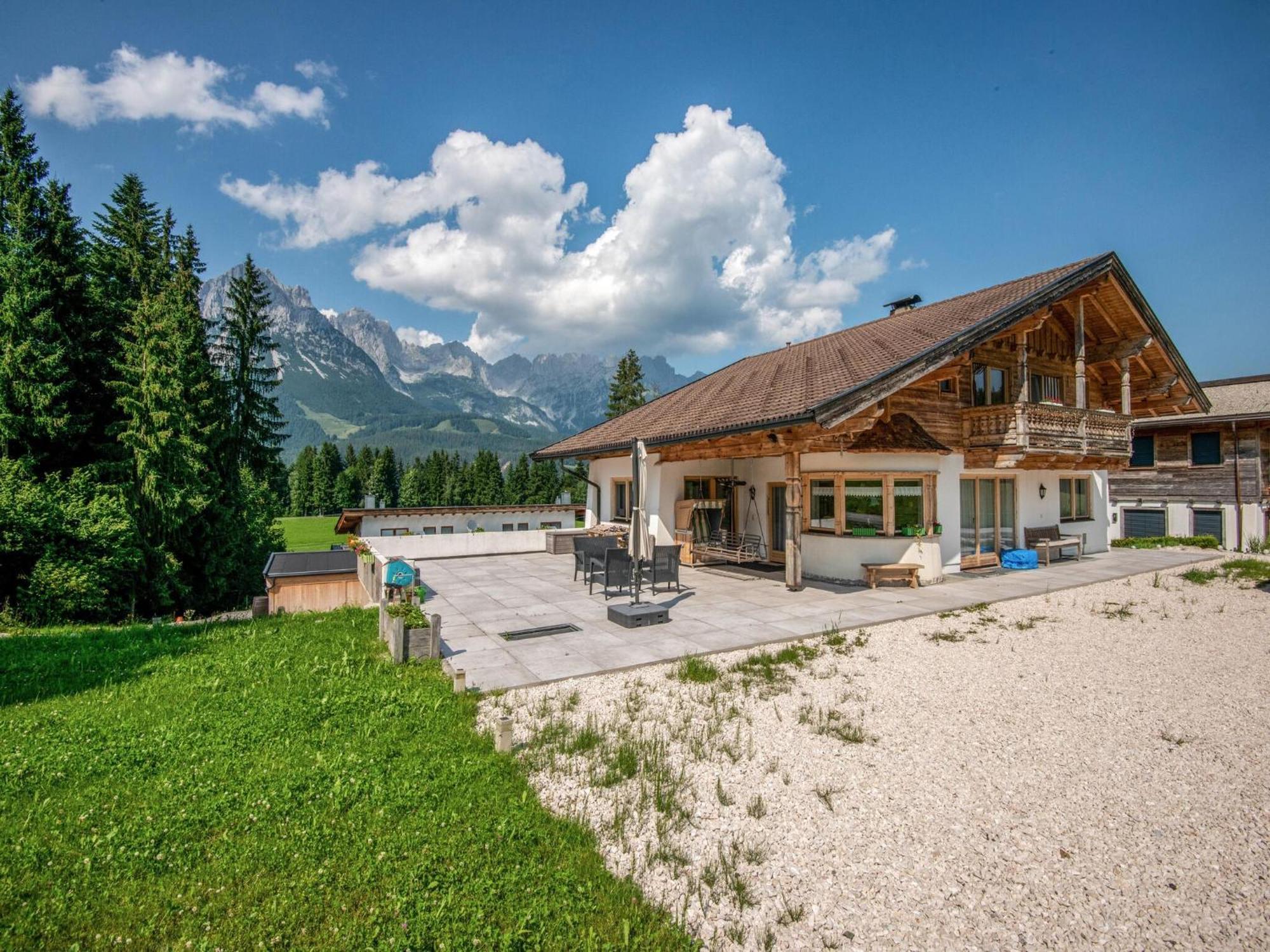 Valley View Holiday Home In Ellmau Extérieur photo