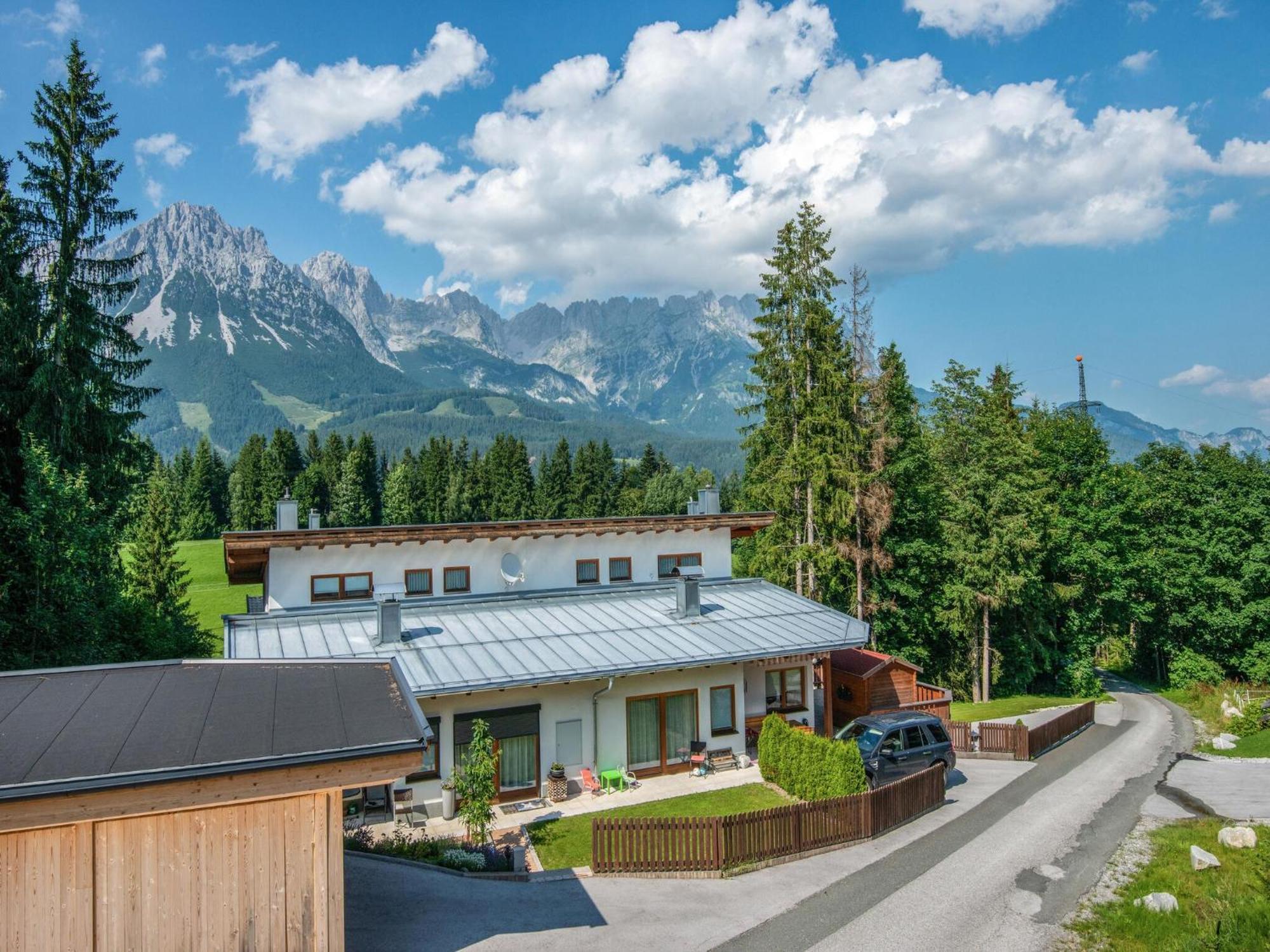 Valley View Holiday Home In Ellmau Extérieur photo