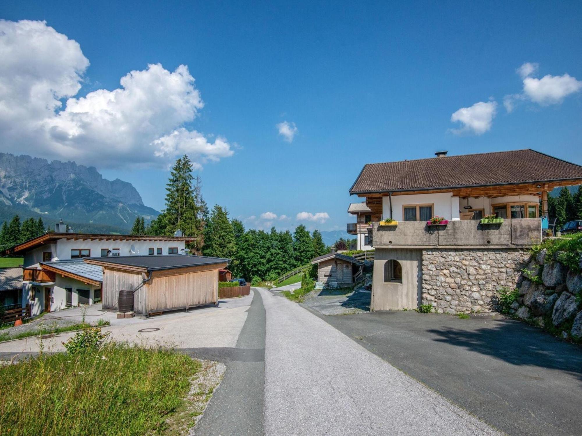 Valley View Holiday Home In Ellmau Extérieur photo