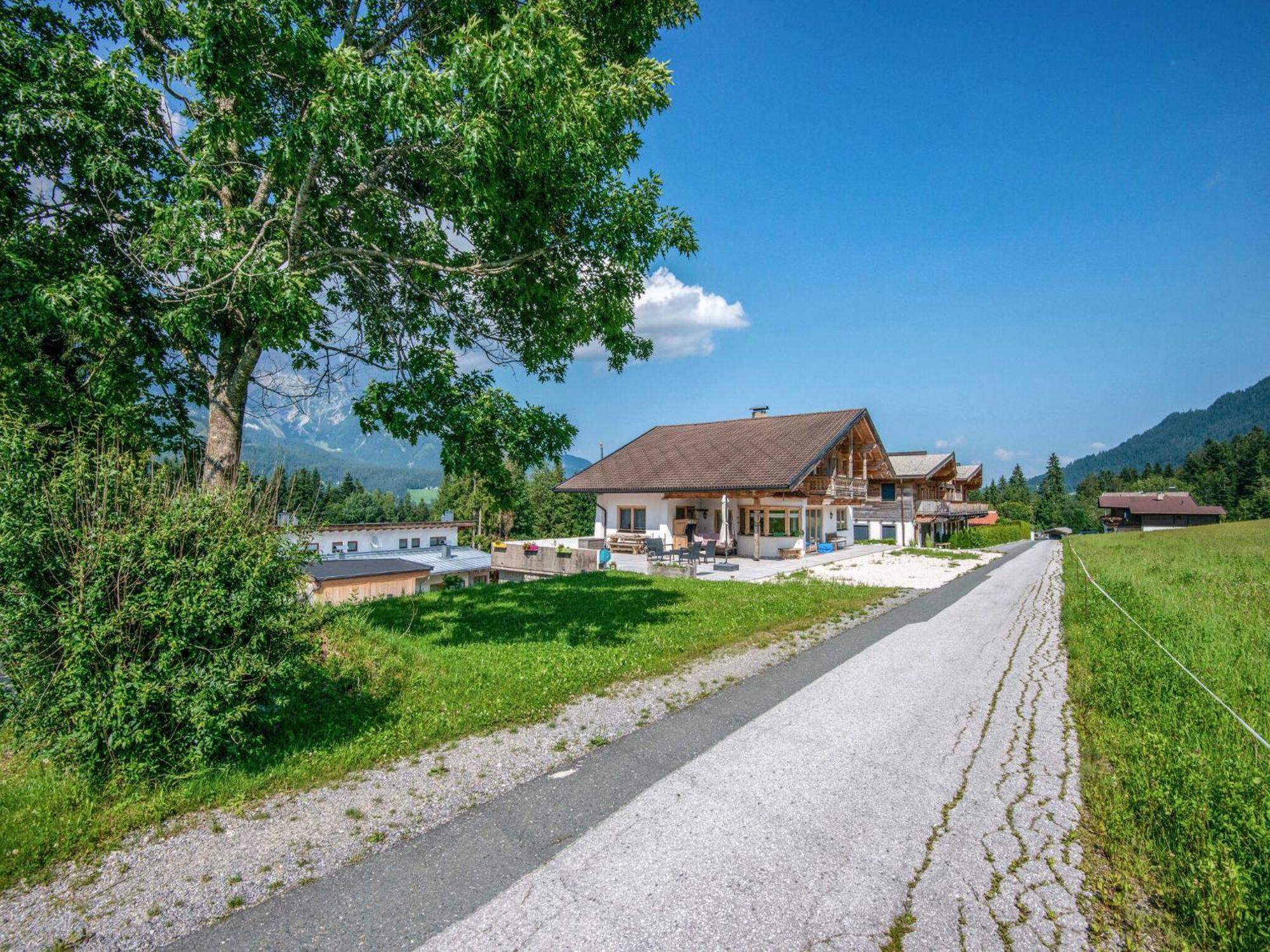 Valley View Holiday Home In Ellmau Extérieur photo